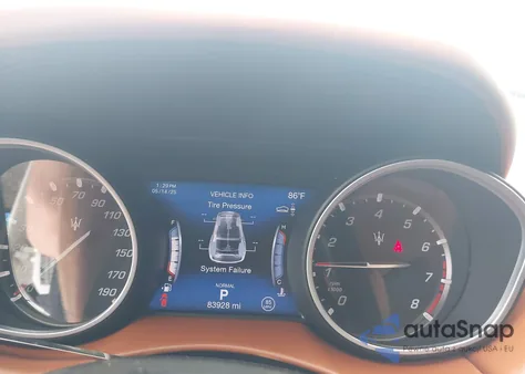 2019 Maserati Levante Granlusso из США, поврежденный, VIN ZN661XUL5KX309301